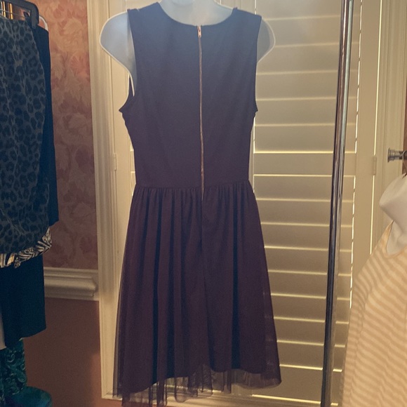 Xhilaration Adorable Dress, Medium, Wine Color - Picture 4 of 5